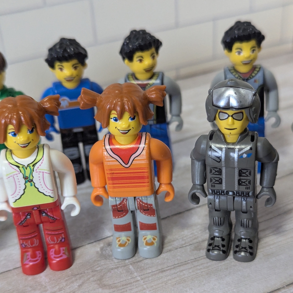 LEGO Jack Stone, City, and Junior Mini Figures, Set of 13 - Picture 5 of 10